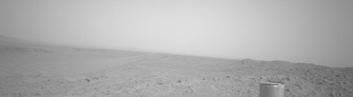 This image was taken by NAVCAM_LEFT onboard NASA's Mars rover Perseverance on Sol 1134