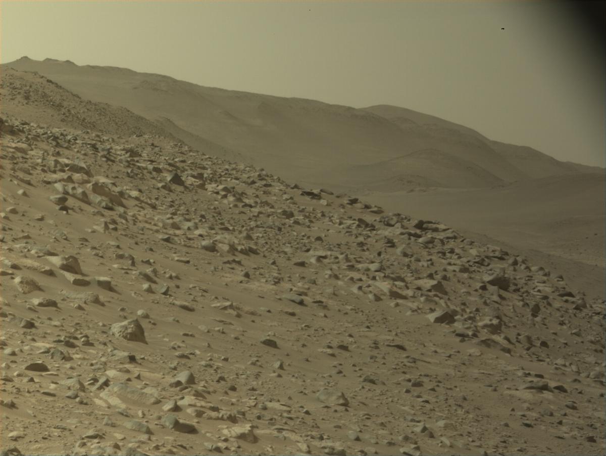 This image was taken by NAVCAM_RIGHT onboard NASA's Mars rover Perseverance on Sol 1134
