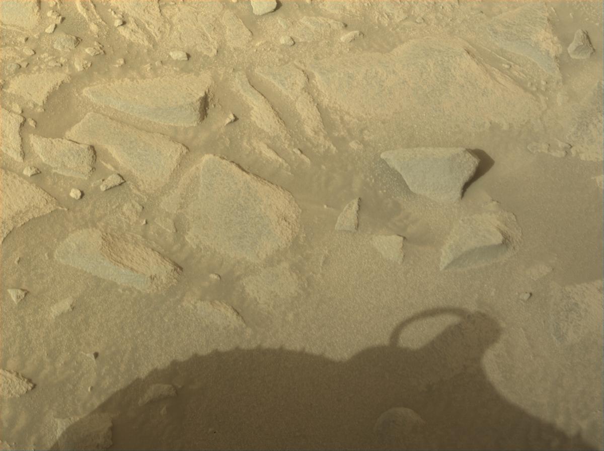 This image was taken by NAVCAM_RIGHT onboard NASA's Mars rover Perseverance on Sol 1134