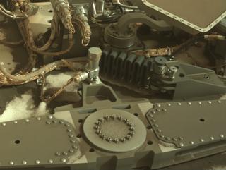 View image taken on Mars, Mars Perseverance Sol 1134: Right Navigation Camera (Navcam)