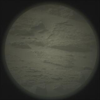 View image taken on Mars, Mars Perseverance Sol 1134: SuperCam Camera