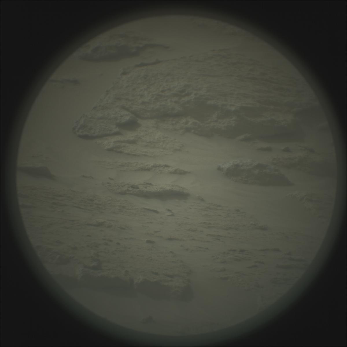 This image was taken by SUPERCAM_RMI onboard NASA's Mars rover Perseverance on Sol 1134