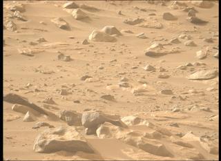 View image taken on Mars, Mars Perseverance Sol 1134: Left Mastcam-Z Camera