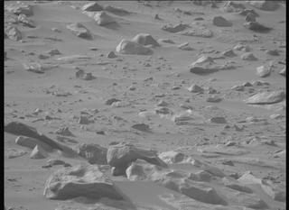 View image taken on Mars, Mars Perseverance Sol 1134: Left Mastcam-Z Camera
