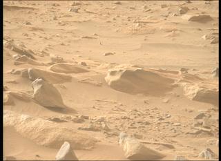 View image taken on Mars, Mars Perseverance Sol 1134: Left Mastcam-Z Camera