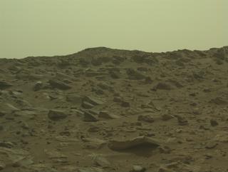 View image taken on Mars, Mars Perseverance Sol 1135: Left Navigation Camera (Navcam)