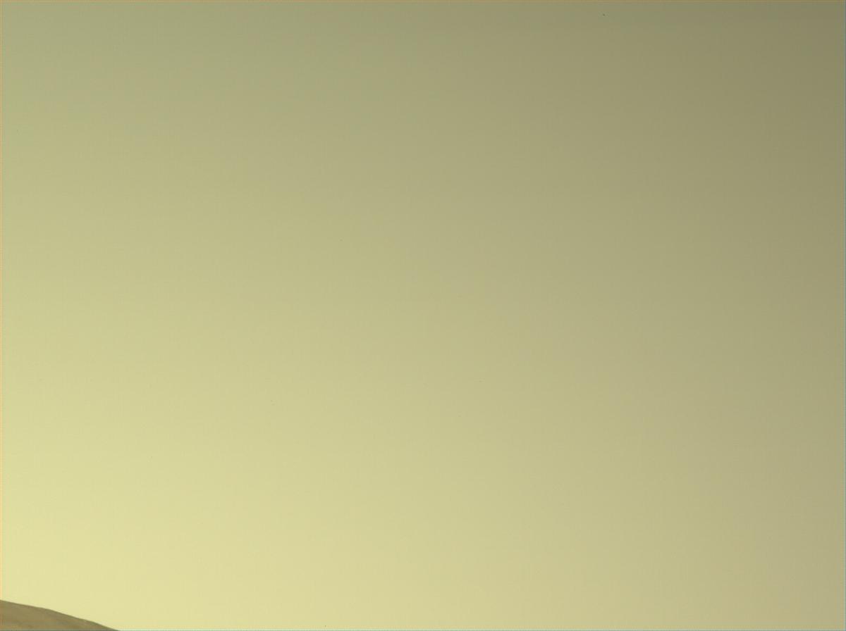 This image was taken by NAVCAM_LEFT onboard NASA's Mars rover Perseverance on Sol 1135
