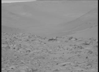 View image taken on Mars, Mars Perseverance Sol 1135: Left Mastcam-Z Camera