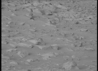 View image taken on Mars, Mars Perseverance Sol 1135: Left Mastcam-Z Camera