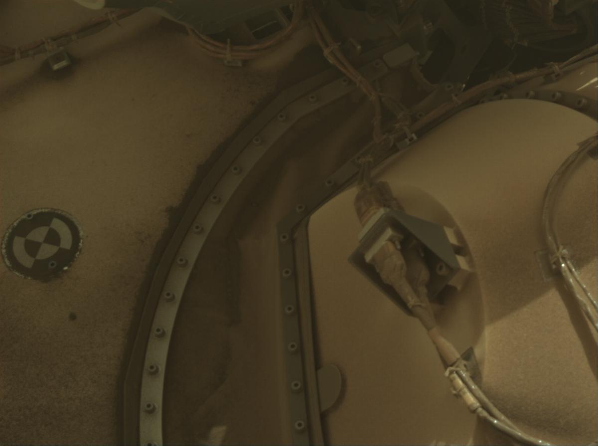 This image was taken by NAVCAM_LEFT onboard NASA's Mars rover Perseverance on Sol 1136