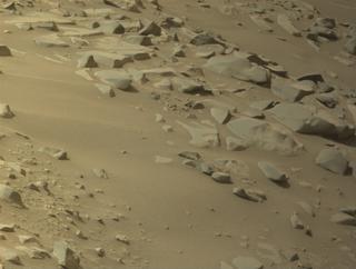 View image taken on Mars, Mars Perseverance Sol 1136: Left Navigation Camera (Navcam)