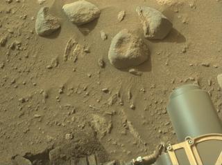 View image taken on Mars, Mars Perseverance Sol 1136: Left Navigation Camera (Navcam)