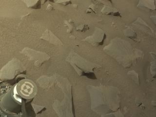 View image taken on Mars, Mars Perseverance Sol 1136: Left Navigation Camera (Navcam)