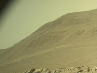View image taken on Mars, Mars Perseverance Sol 1136: Left Navigation Camera (Navcam)