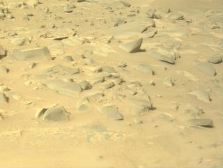 View image taken on Mars, Mars Perseverance Sol 1136: Left Navigation Camera (Navcam)