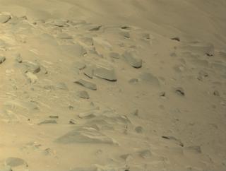 View image taken on Mars, Mars Perseverance Sol 1136: Left Navigation Camera (Navcam)