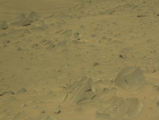 View image taken on Mars, Mars Perseverance Sol 1136: Left Navigation Camera (Navcam)