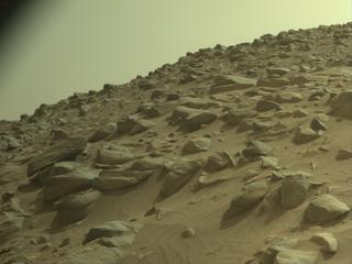 View image taken on Mars, Mars Perseverance Sol 1136: Right Navigation Camera (Navcam)