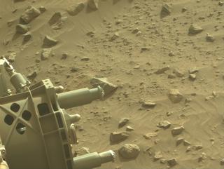 View image taken on Mars, Mars Perseverance Sol 1136: Right Navigation Camera (Navcam)