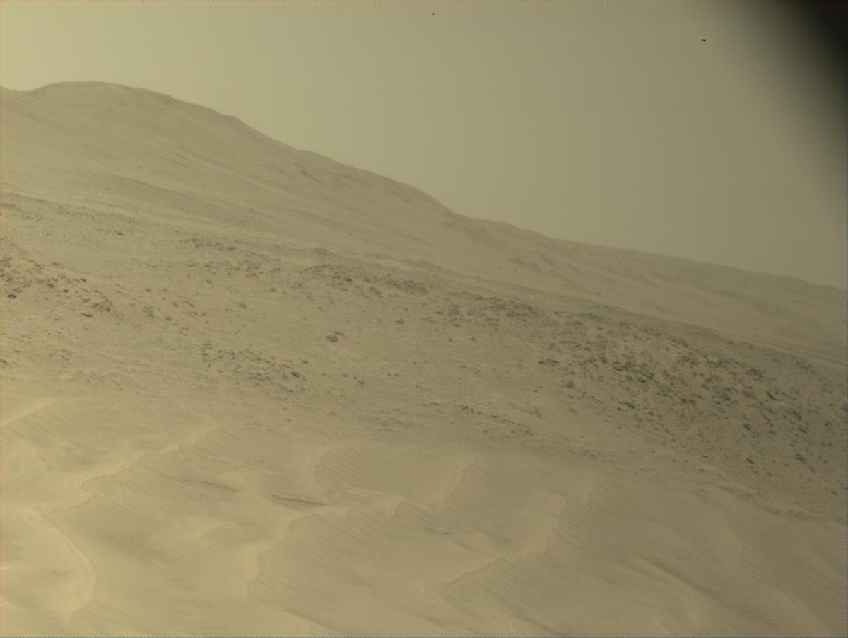 This image was taken by NAVCAM_RIGHT onboard NASA's Mars rover Perseverance on Sol 1136