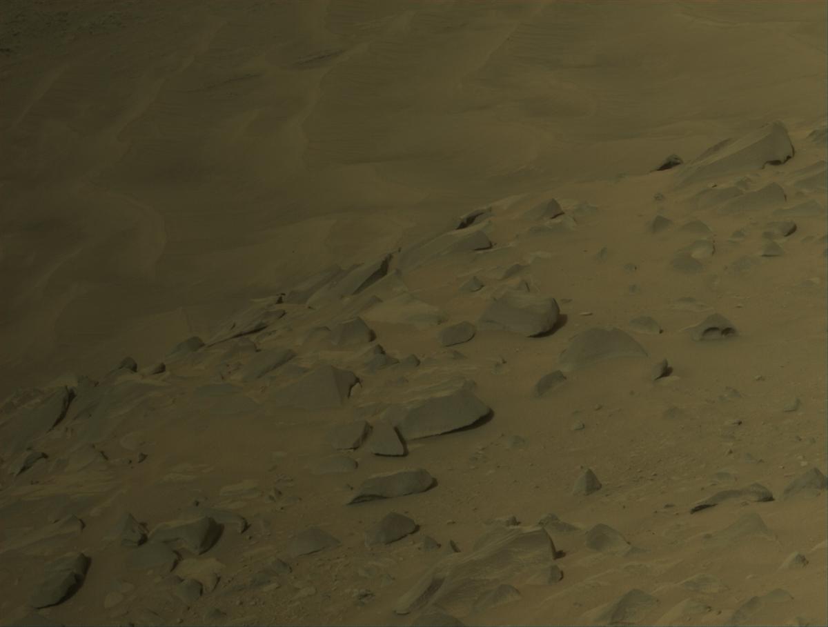 This image was taken by NAVCAM_RIGHT onboard NASA's Mars rover Perseverance on Sol 1136