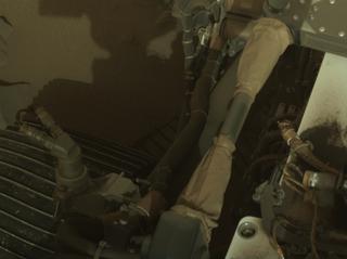 View image taken on Mars, Mars Perseverance Sol 1136: Right Navigation Camera (Navcam)
