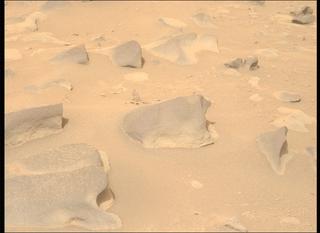 View image taken on Mars, Mars Perseverance Sol 1136: Left Mastcam-Z Camera