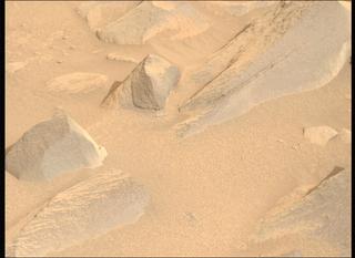 View image taken on Mars, Mars Perseverance Sol 1136: Left Mastcam-Z Camera