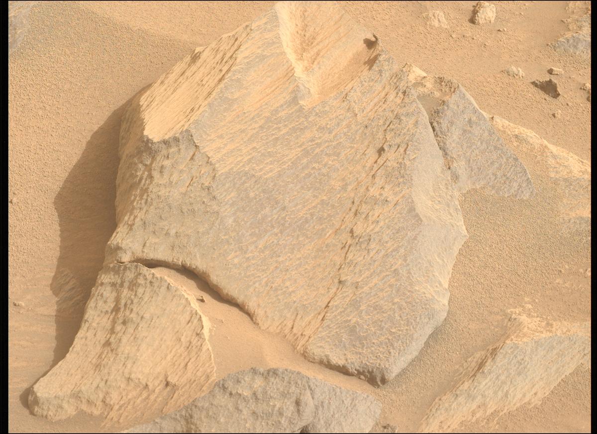 This image was taken by MCZ_LEFT onboard NASA's Mars rover Perseverance on Sol 1136