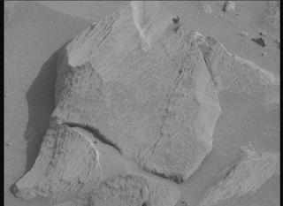 View image taken on Mars, Mars Perseverance Sol 1136: Left Mastcam-Z Camera