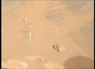View image taken on Mars, Mars Perseverance Sol 1136: Left Mastcam-Z Camera