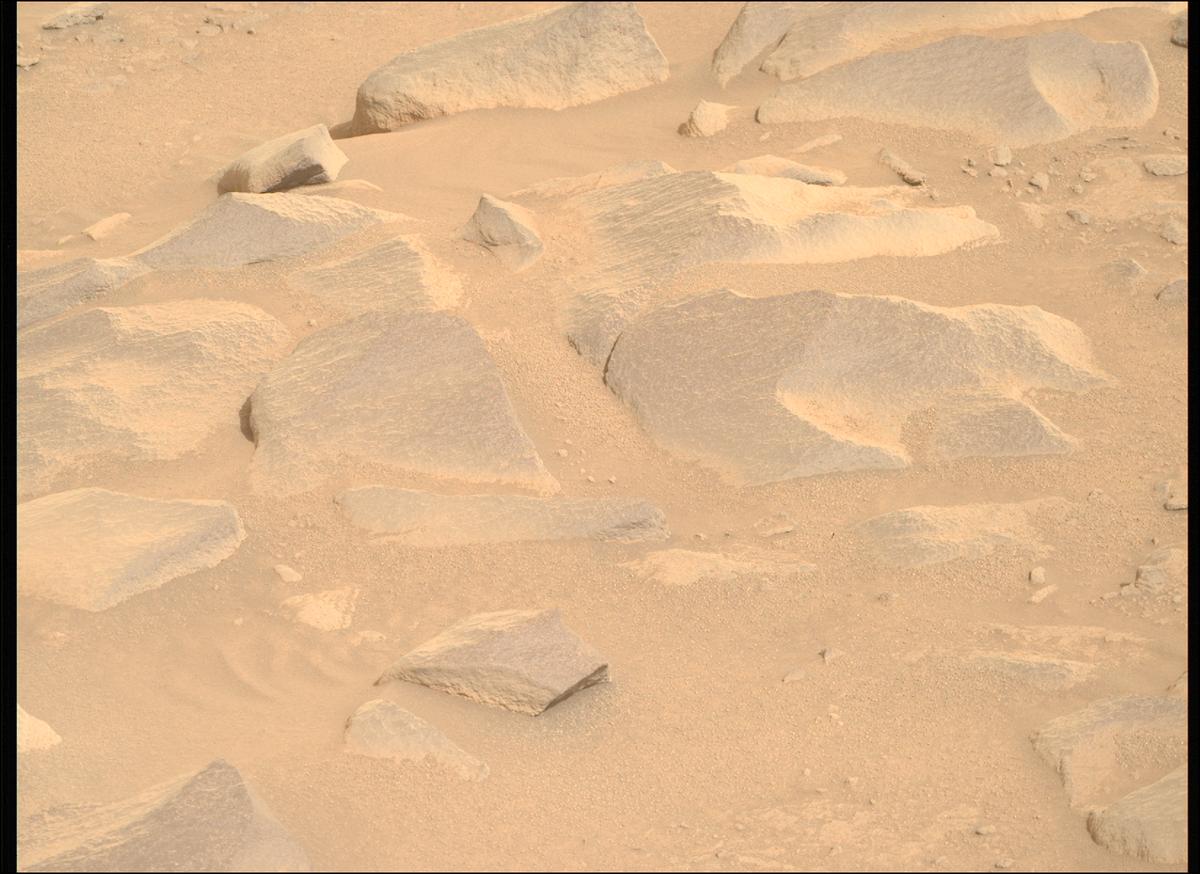 This image was taken by MCZ_RIGHT onboard NASA's Mars rover Perseverance on Sol 1136
