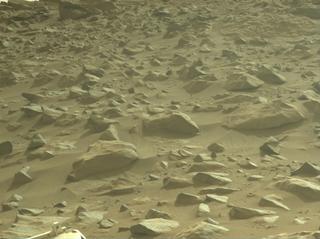 View image taken on Mars, Mars Perseverance Sol 1137: Left Navigation Camera (Navcam)