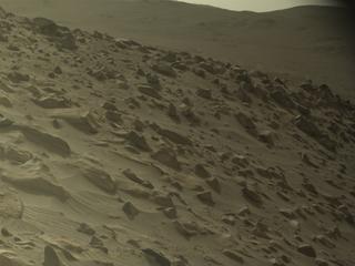 View image taken on Mars, Mars Perseverance Sol 1137: Left Navigation Camera (Navcam)