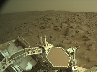 View image taken on Mars, Mars Perseverance Sol 1137: Left Navigation Camera (Navcam)