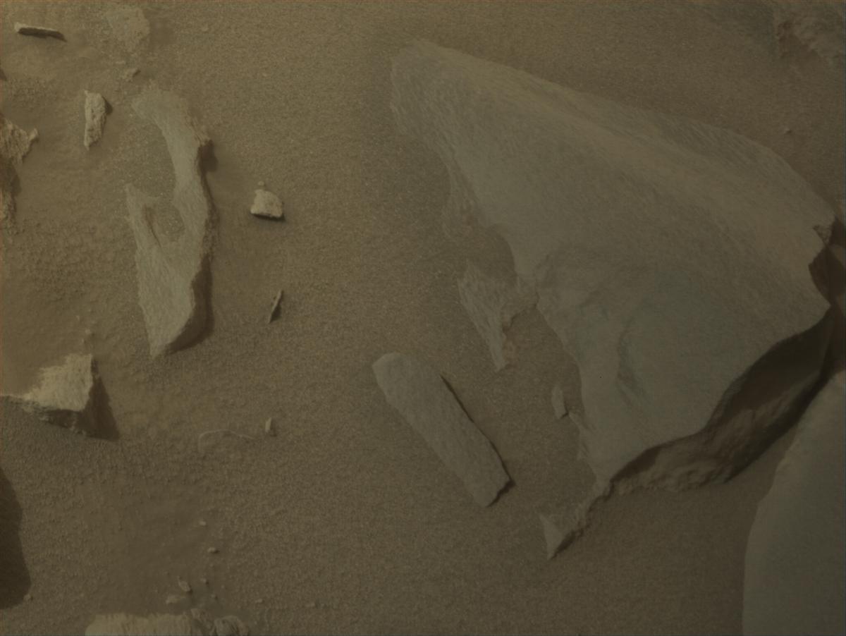 This image was taken by NAVCAM_RIGHT onboard NASA's Mars rover Perseverance on Sol 1137