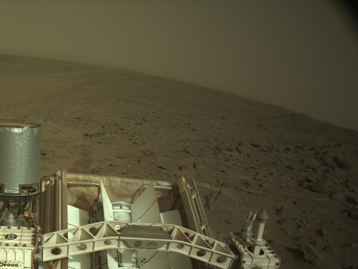 This image was taken by NAVCAM_RIGHT onboard NASA's Mars rover Perseverance on Sol 1137