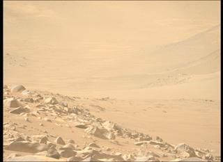 View image taken on Mars, Mars Perseverance Sol 1137: Left Mastcam-Z Camera