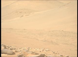 View image taken on Mars, Mars Perseverance Sol 1137: Left Mastcam-Z Camera