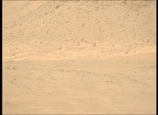 View image taken on Mars, Mars Perseverance Sol 1137: Left Mastcam-Z Camera