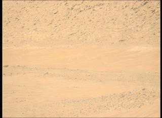 View image taken on Mars, Mars Perseverance Sol 1137: Left Mastcam-Z Camera