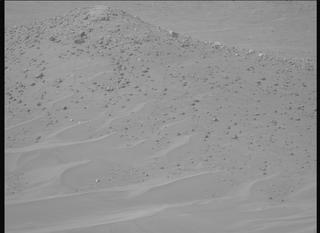 View image taken on Mars, Mars Perseverance Sol 1137: Left Mastcam-Z Camera