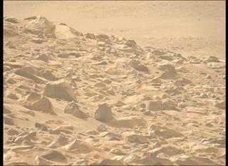 View image taken on Mars, Mars Perseverance Sol 1137: Left Mastcam-Z Camera