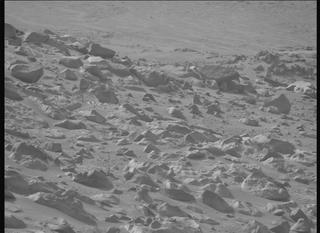 View image taken on Mars, Mars Perseverance Sol 1137: Left Mastcam-Z Camera