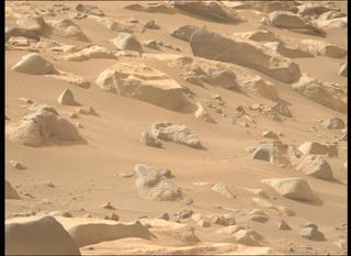 View image taken on Mars, Mars Perseverance Sol 1137: Left Mastcam-Z Camera