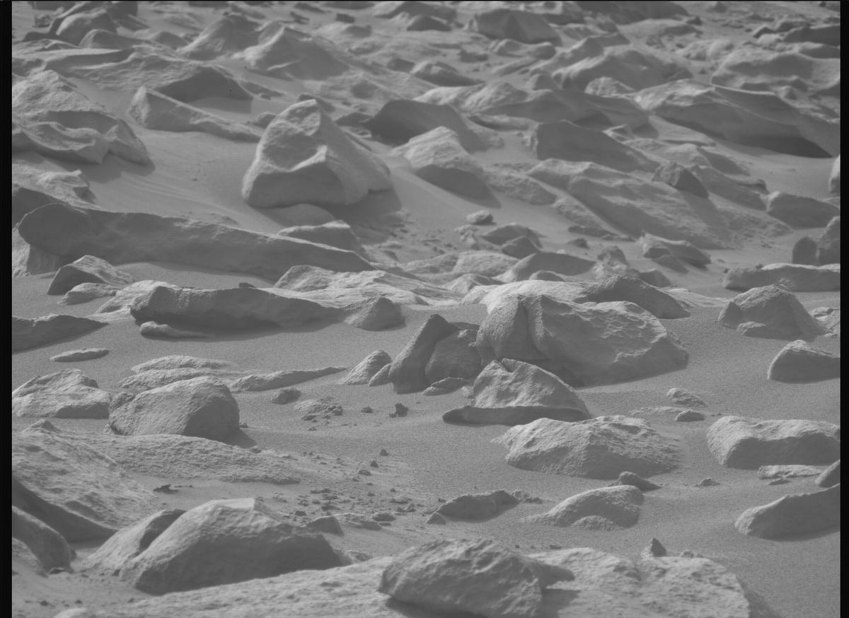 This image was taken by MCZ_LEFT onboard NASA's Mars rover Perseverance on Sol 1137