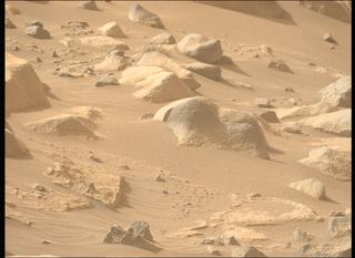 View image taken on Mars, Mars Perseverance Sol 1137: Left Mastcam-Z Camera