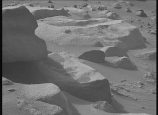 View image taken on Mars, Mars Perseverance Sol 1137: Left Mastcam-Z Camera