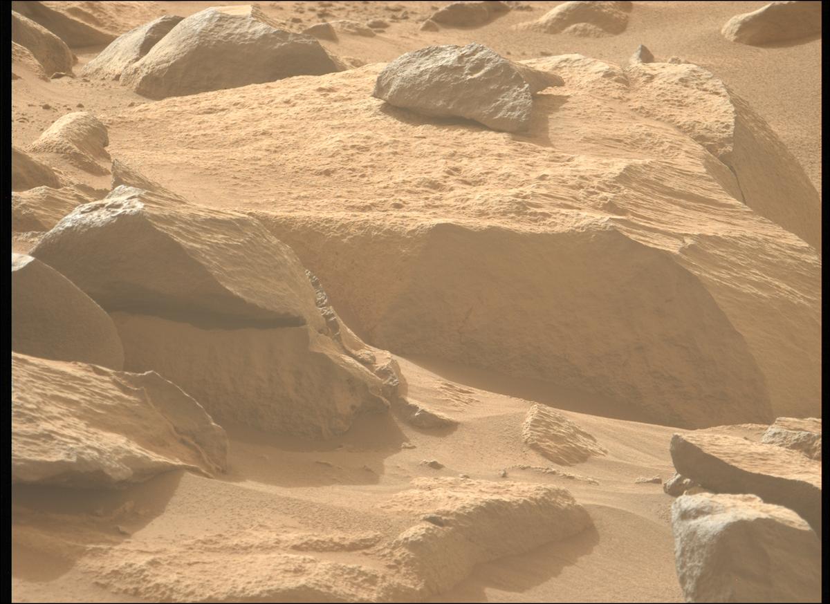 This image was taken by MCZ_LEFT onboard NASA's Mars rover Perseverance on Sol 1137