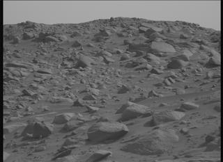 View image taken on Mars, Mars Perseverance Sol 1137: Left Mastcam-Z Camera